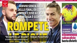 “Rompete le righe”. Terim positivo