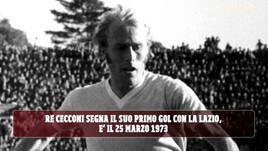 Re Cecconi, 47 anni fa il primo gol nella Lazio