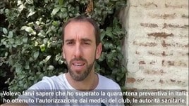 Godin: "Ho lasciato l'Italia con l'autorizzazione del club"