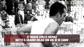 27 marzo 1994, Napoli-Milan 1-0: una prodezza di Di Canio illumina il San Paolo