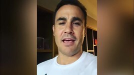 Fabio Cannavaro: "La mia quarantena è finita"