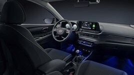 Interni di nuova Hyundai i20: le immagini