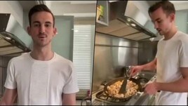 Fabian Ruiz, lezione di cucina: "Ecco come si prepara la paella"