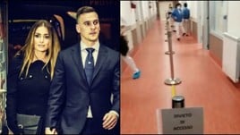 Napoli, lady Milik festeggia l'apertura del nuovo reparto del Cotugno