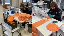 Lamborghini, stile e tecnologia per l'emergenza Coronavirus