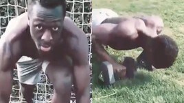 Lazio, come corre Adekanye! Ecco il suo duro allenamento