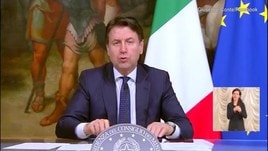 Coronavirus, Conte: "Misure prorogate al 13 aprile"
