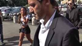 Totti, che gufata alla Lazio!