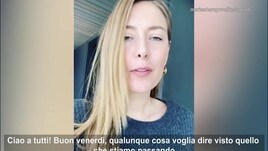 La Sharapova "regala" il suo numero: "Scrivetemi"