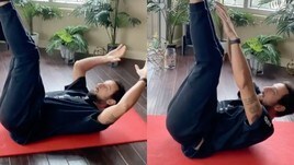 Belinelli risponde a Cristiano Ronaldo e fa 53 addominali in 45 secondi