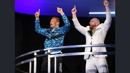 WWE, l'ex NFL Rob Gronkowski a WrestleMania 36