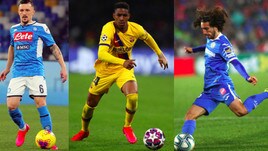 Napoli, le opzioni per la fascia sinistra