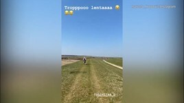 Inter, Brozovic più veloce di una bicicletta