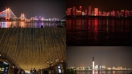 Coronavirus, Wuhan illuminata: si festeggia la fine del lockdown
