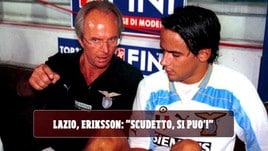 Lazio, Eriksson: “Scudetto, si può! Squadra che può battere chiunque”