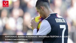 Portogallo, bufera su Ronaldo. Infantino: “La salute prima di tutto”