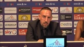 Fiorentina, Ribery scalpita