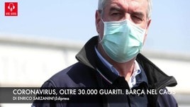 Coronavirus, oltre 30.000 guariti. Barcellona nel caos