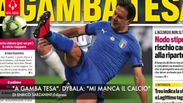 “A gamba tesa”. Dybala: “Mi manca il calcio”