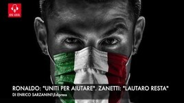 Ronaldo: “Uniti per aiutare”. Zanetti: “Lautaro resta”