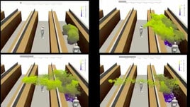 "Coronavirus, così si propaga nei supermercati con uno starnuto"