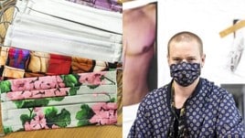 Ecco le mascherine firmate dallo stilista Julian Zigerli