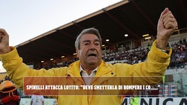 Spinelli attacca Lotito: “Deve smetterla di rompere i co…”