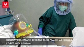 Coronavirus, calano i positivi. Sileri: “Calcio a porte chiuse”
