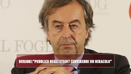 Coronavirus, Burioni: "Pubblico negli stadi? Servirebbe un miracolo"