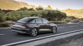 Nuova Audi A3 Sedan - FOTO