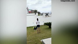 Napoli, Meret ansioso di tornare in campo