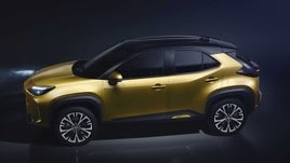 Nuova Toyota Yaris Cross: le immagini
