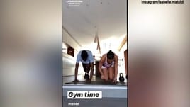 Matuidi, allenamento in dolce compagnia