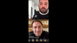 Totti: "De Rossi al derby? io ci andrò senza travestimenti"