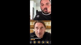 Totti: "Mi figlio alla Lazio? Ci penserei"