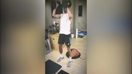 Pjanic instancabile in allenamento