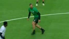 Milan, Ibrahimovic gioca e segna: gol con l'Hammarby