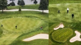 Coronavirus, nel Wisconsin si torna sui campi da golf