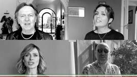 L'inno d'Italia suonato dalla Polizia di Stato