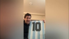 Maradona e Ferrara: "Abbiamo vinto un'altra partita"