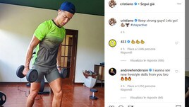 Juve, CR7 freme dalla voglia di tornare