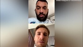 Immobile: "Mi sento laziale"