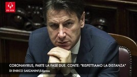 Coronavirus, calano i morti. Conte: “Ecco la fase 2”