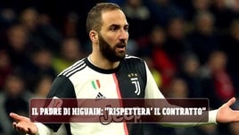 Juve, parla il padre di Higuain: "Rispetterà il contratto"