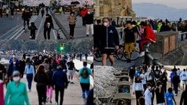 Coronavirus, l'incredibile folla a Napoli che ha fatto infuriare De Luca