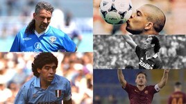 Da Totti e Falcao a Baggio, Ronaldo e Maradona: quante stelle senza Champions!