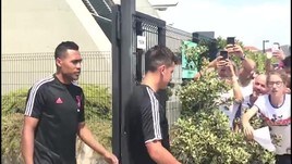 Dall'Argentina: "Dybala ancora positivo"