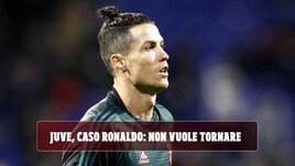 Juve, caso Ronaldo: non vuole tornare e fa partire l'allarme Dybala