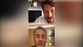 Cannavaro e la stanza data a Chiellini: "Vai Giorgio, prendila pure"