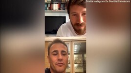 Cannavaro: "Mi piacerebbe allenare in Italia"